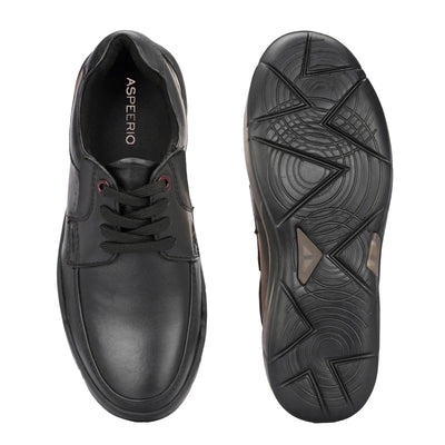 Moonwalk Lace-Up Sneakers by Aspeerio