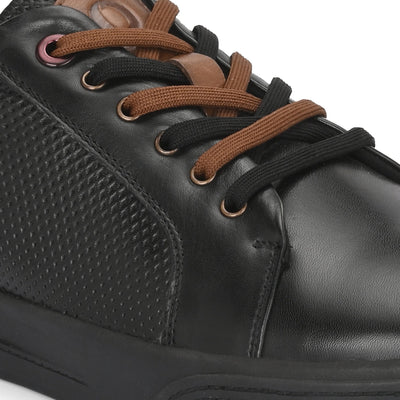 Moonwalk Lace-Up Sneakers by Aspeerio