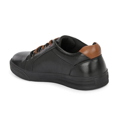 Moonwalk Lace-Up Sneakers by Aspeerio