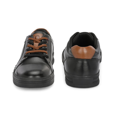 Moonwalk Lace-Up Sneakers by Aspeerio