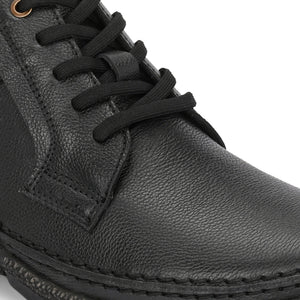 Mudtrail Lace-Up Low Ankle Boots by Aspeerio