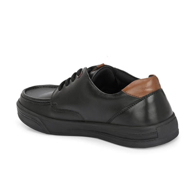 Moonwalk Lace-Up Sneakers by Aspeerio