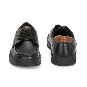 Moonwalk Lace-Up Sneakers by Aspeerio