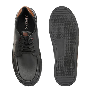 Moonwalk Lace-Up Sneakers by Aspeerio
