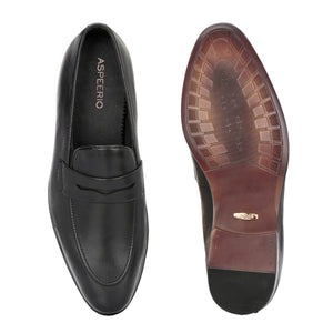 Rover Penny Loafers by Aspeerio