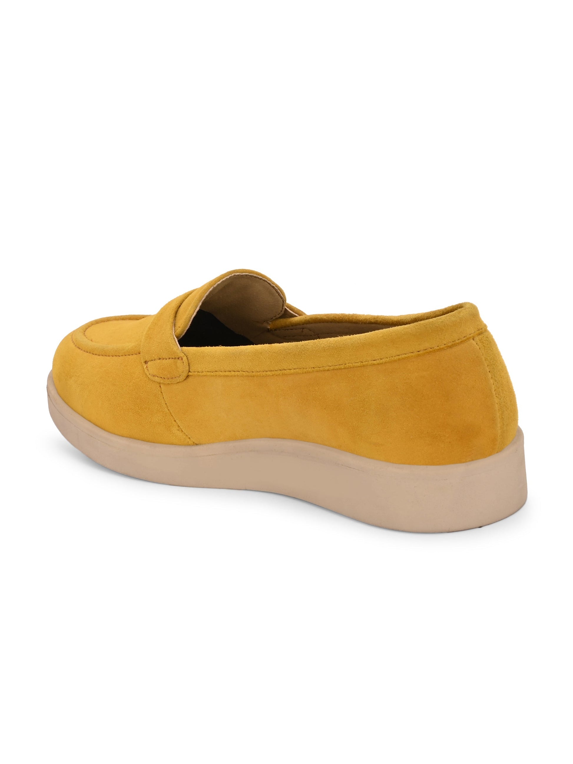 Aero-Glam Suede Loafers by Lady Boss