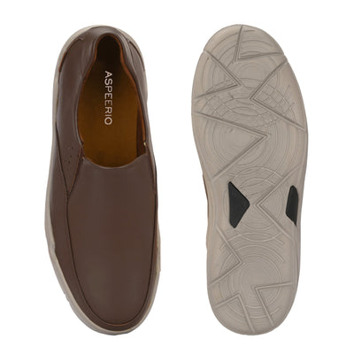 Moonwalk Slip-On Sneakers by Aspeerio