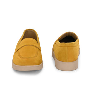 Aero-Glam Suede Loafers by Lady Boss