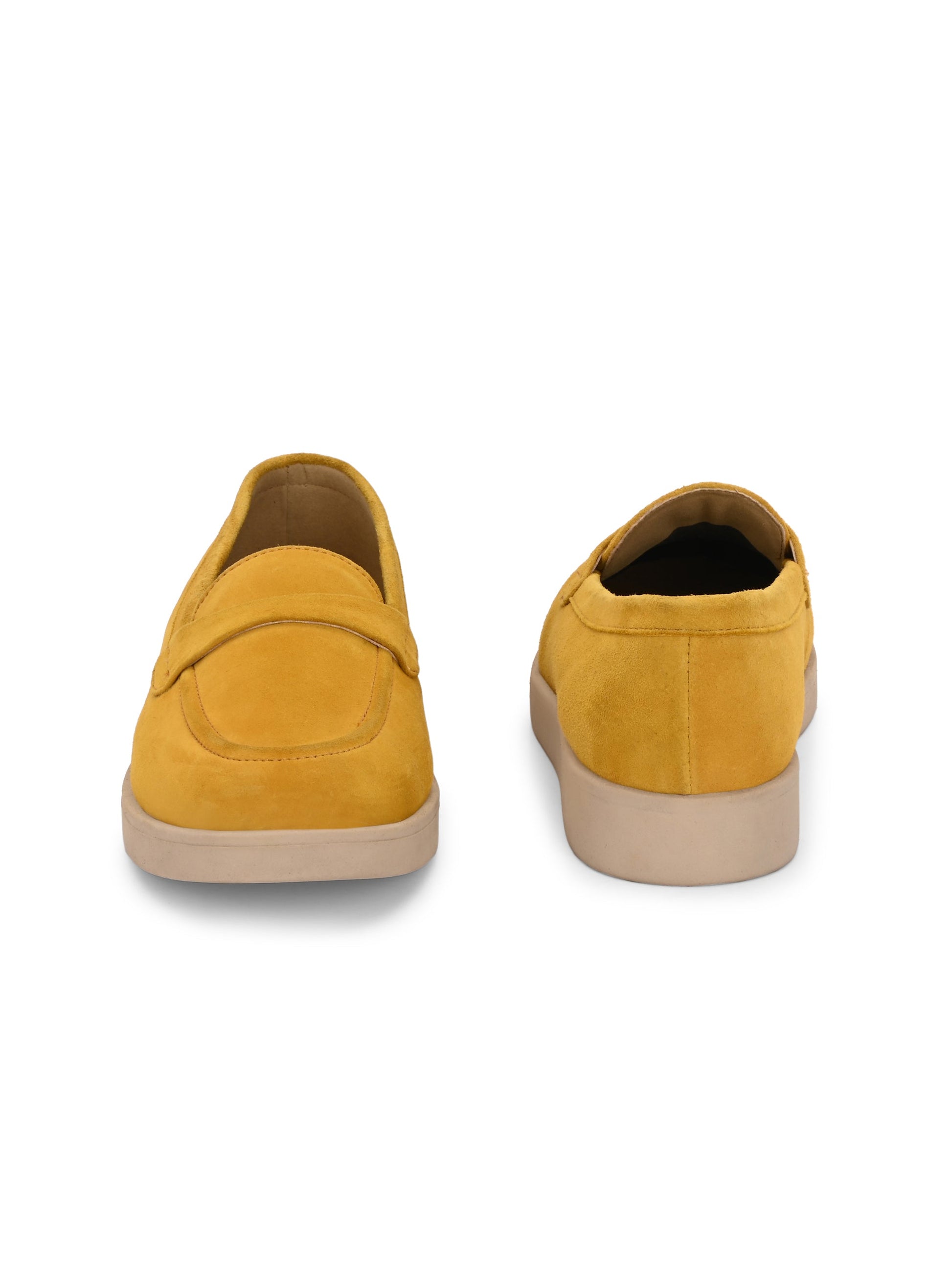Aero-Glam Suede Loafers by Lady Boss
