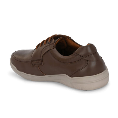 Moonwalk Lace-Up Sneakers by Aspeerio