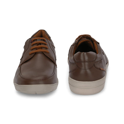 Moonwalk Lace-Up Sneakers by Aspeerio