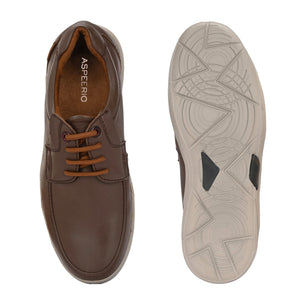 Moonwalk Lace-Up Sneakers by Aspeerio