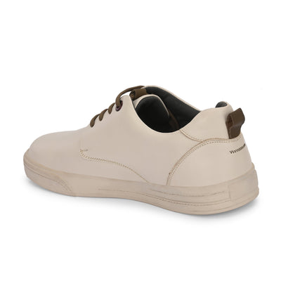 Moonwalk Lace-Up Sneakers by Aspeerio