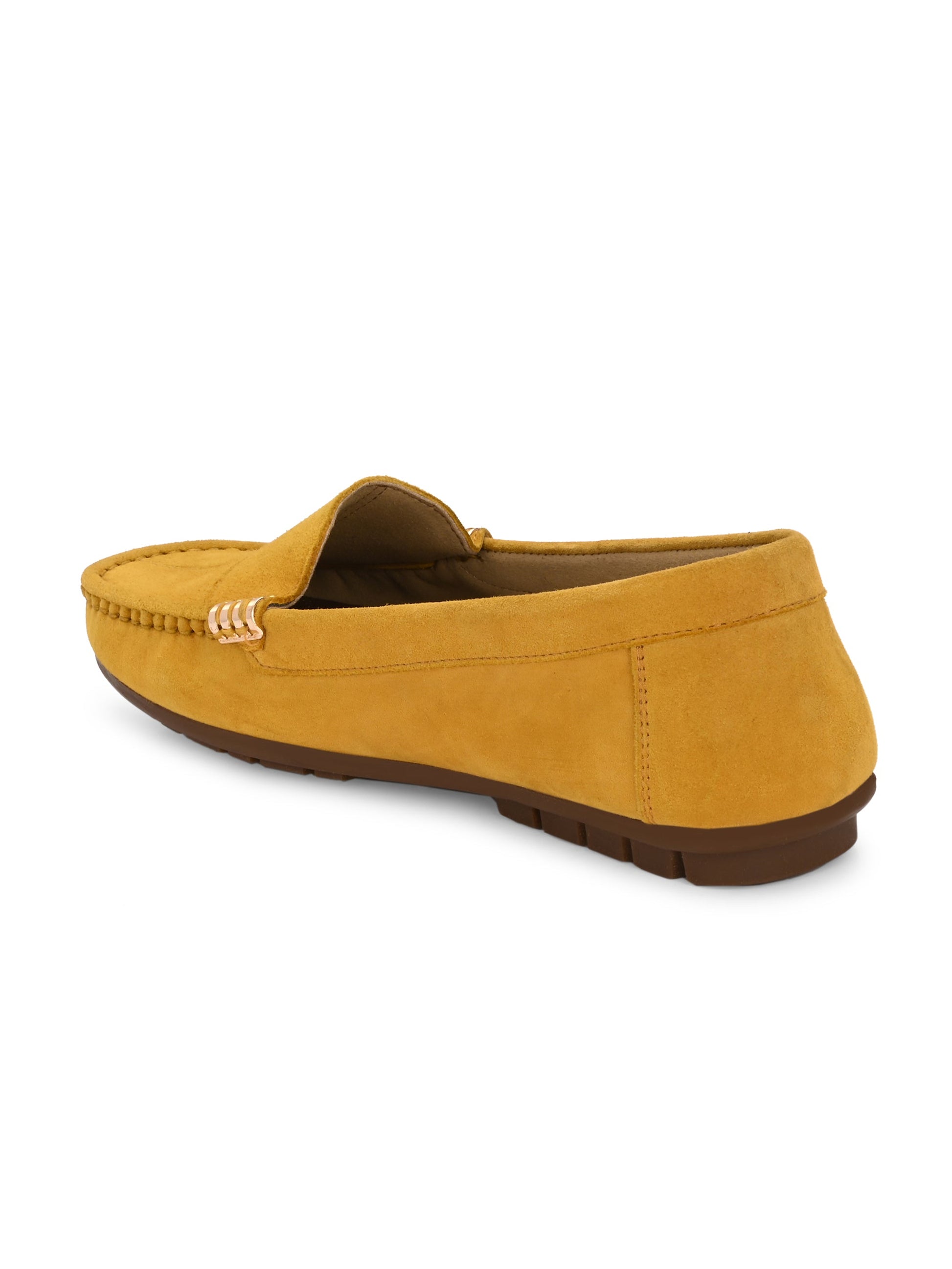 Marbella Suede Loafers by Lady Boss