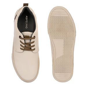 Moonwalk Lace-Up Sneakers by Aspeerio