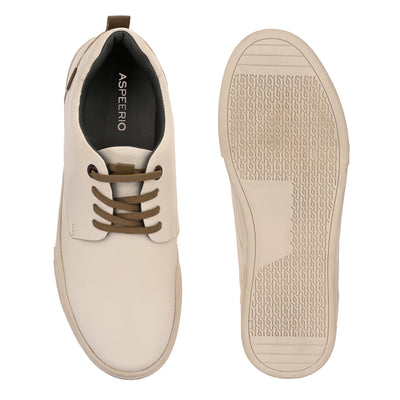 Moonwalk Lace-Up Sneakers by Aspeerio
