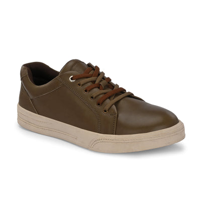 Moonwalk Lace-Up Sneakers by Aspeerio