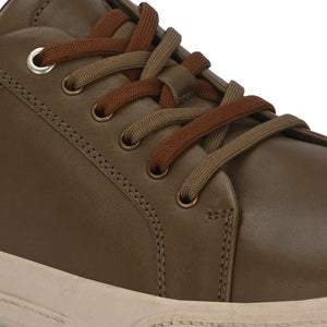 Moonwalk Lace-Up Sneakers by Aspeerio