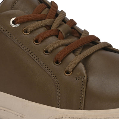 Moonwalk Lace-Up Sneakers by Aspeerio