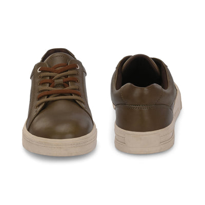 Moonwalk Lace-Up Sneakers by Aspeerio