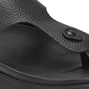 Comet Leather Sandals by Aspeerio