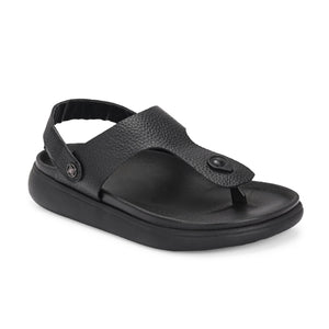 Comet Leather Sandals by Aspeerio