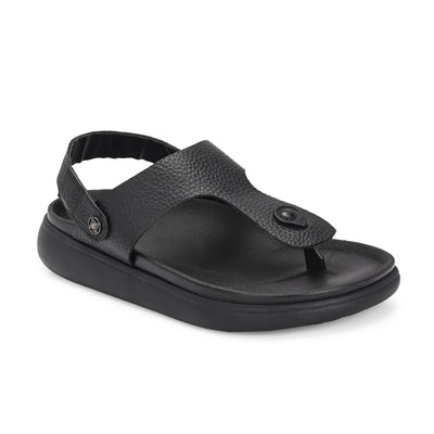 Comet Leather Sandals by Aspeerio