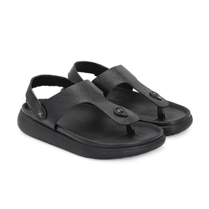 Comet Leather Sandals by Aspeerio
