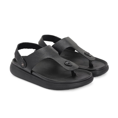 Comet Leather Sandals by Aspeerio