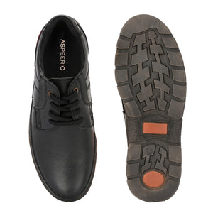 Mudtrail Lace-Up Shoes by Aspeerio