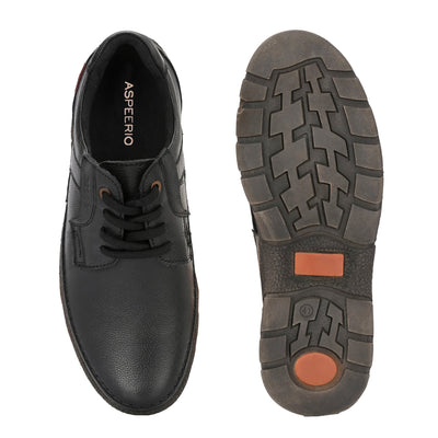 Mudtrail Lace-Up Shoes by Aspeerio