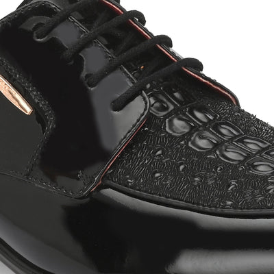 Titanium Party Lace-Ups by Aspeerio