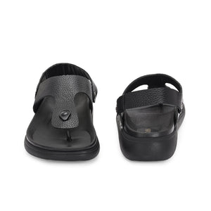 Comet Leather Sandals by Aspeerio