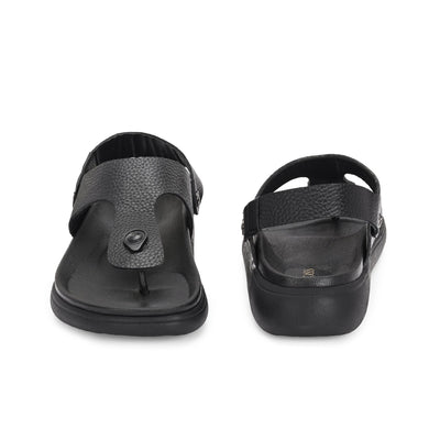 Comet Leather Sandals by Aspeerio