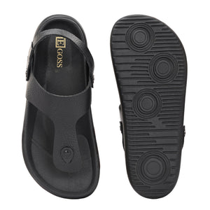 Comet Leather Sandals by Aspeerio