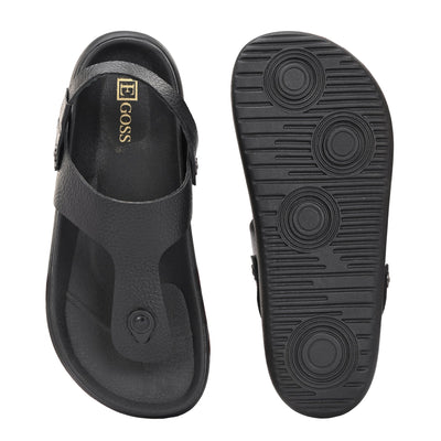 Comet Leather Sandals by Aspeerio