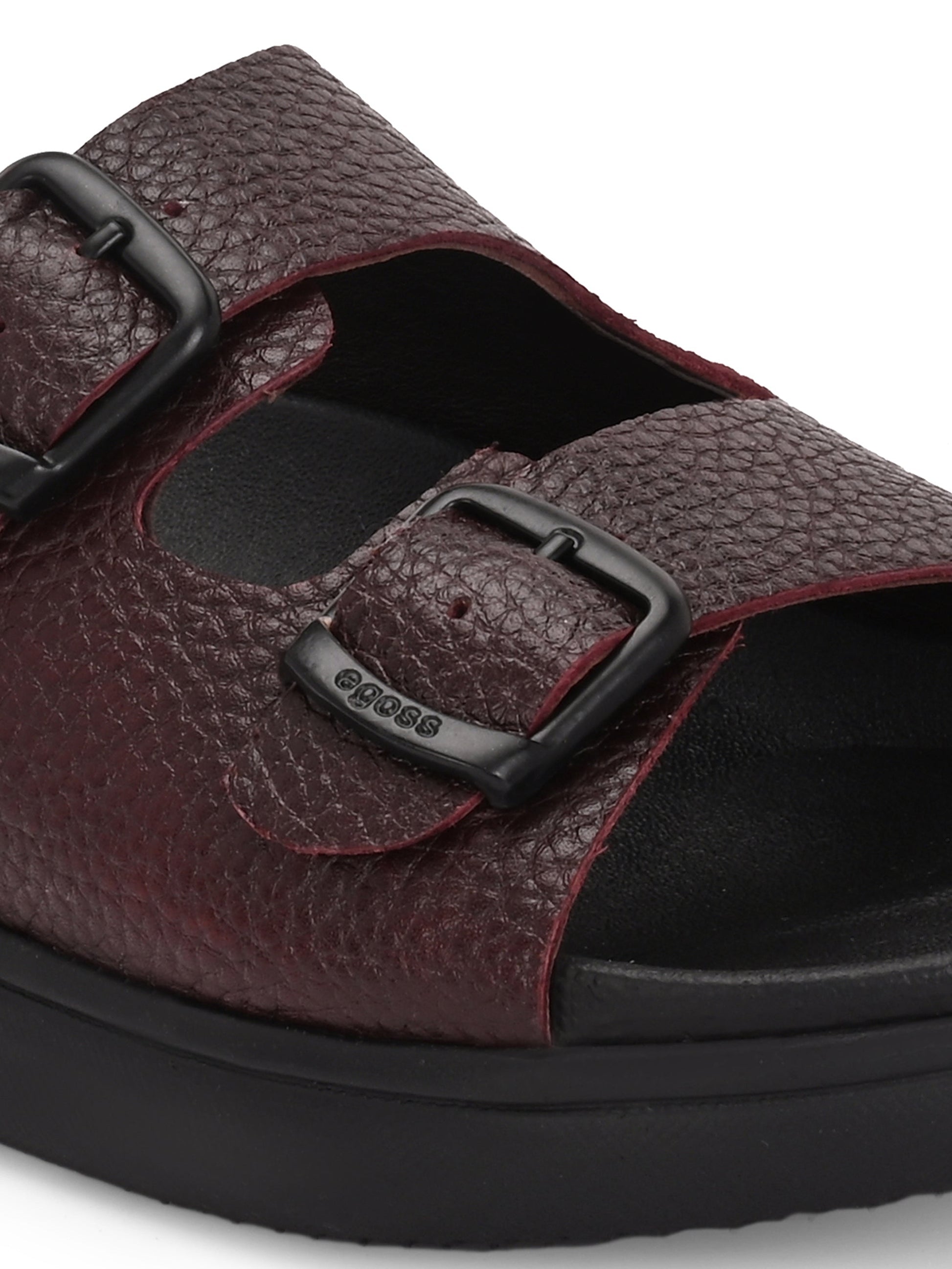 Comet Leather Slippers by Aspeerio