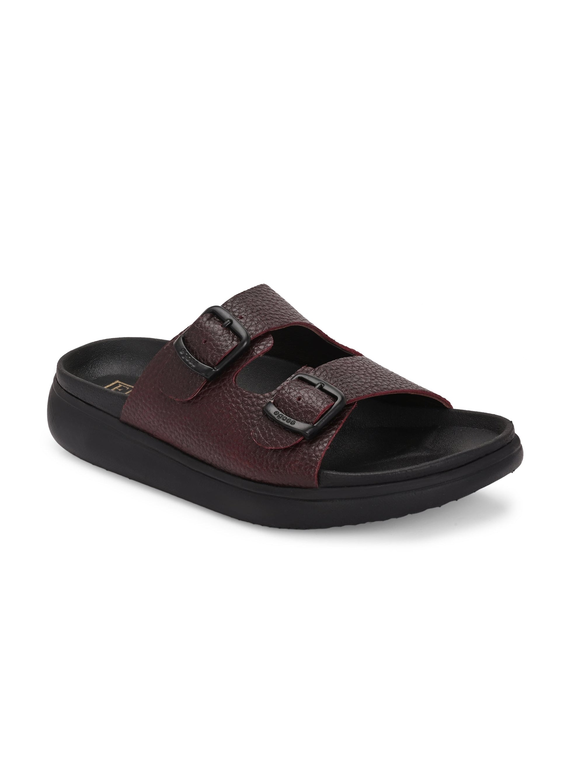 Comet Leather Slippers by Aspeerio