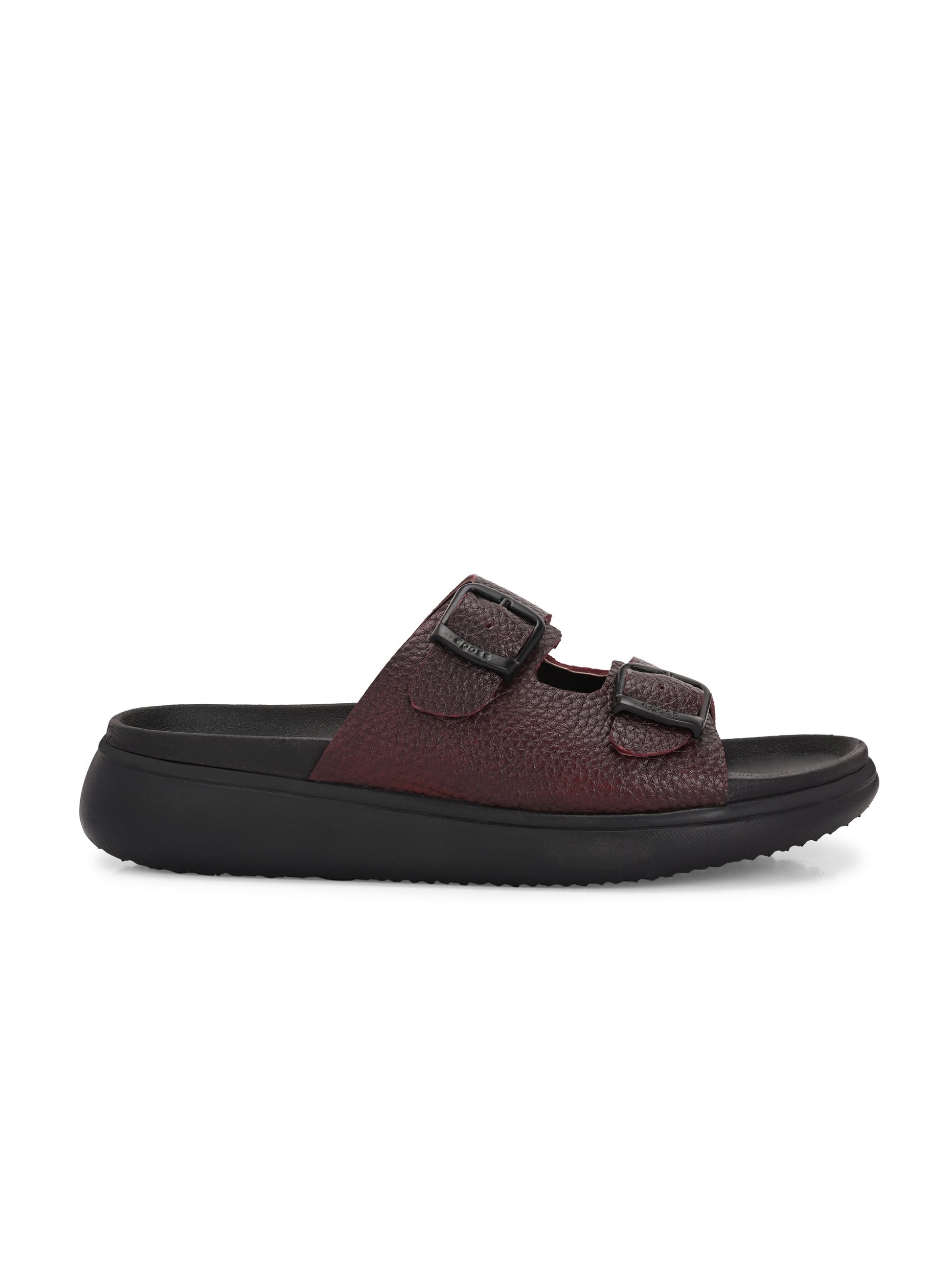 Comet Leather Slippers by Aspeerio