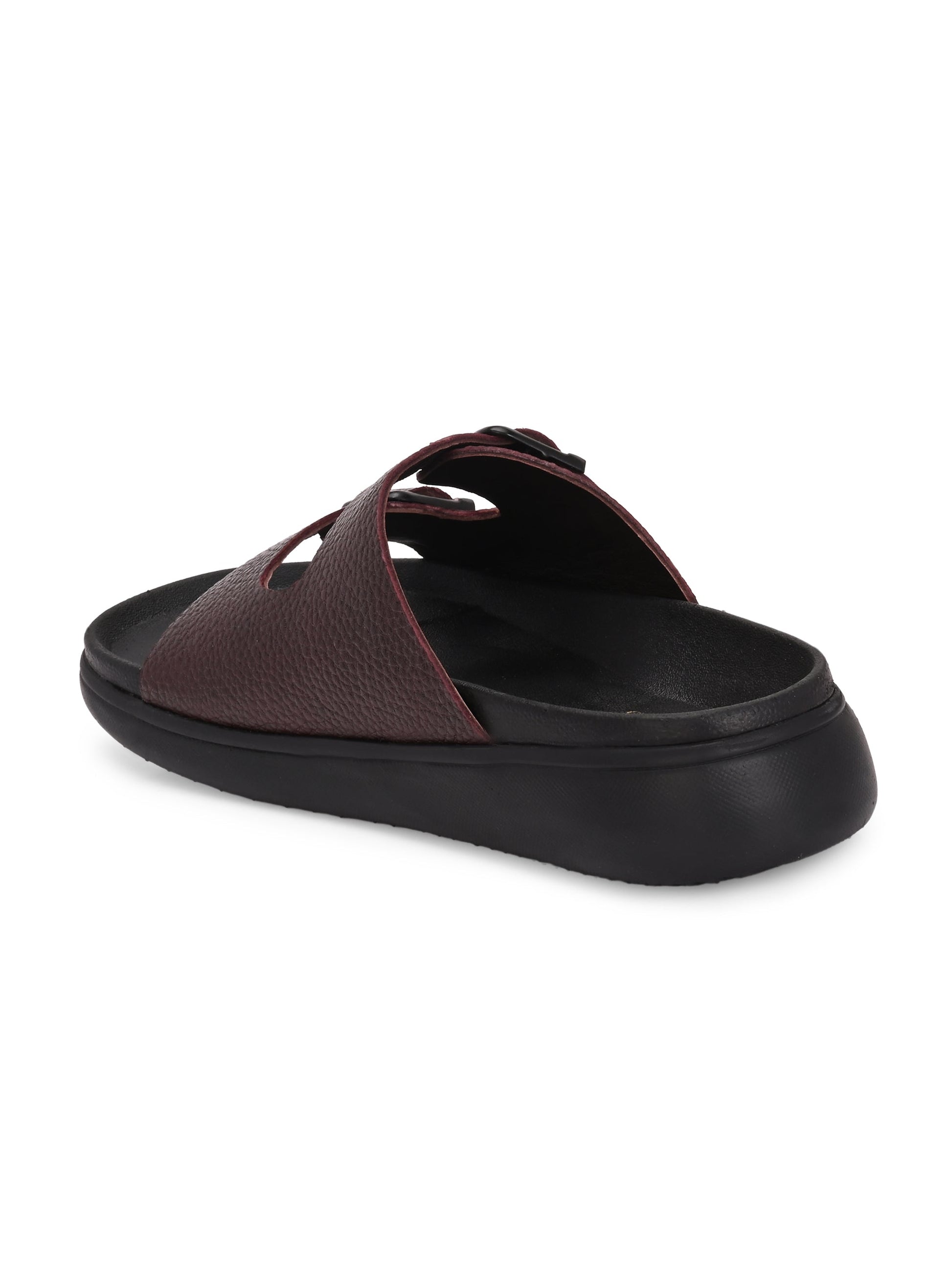 Comet Leather Slippers by Aspeerio