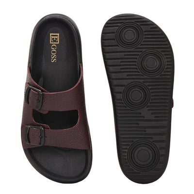 Comet Leather Slippers by Aspeerio