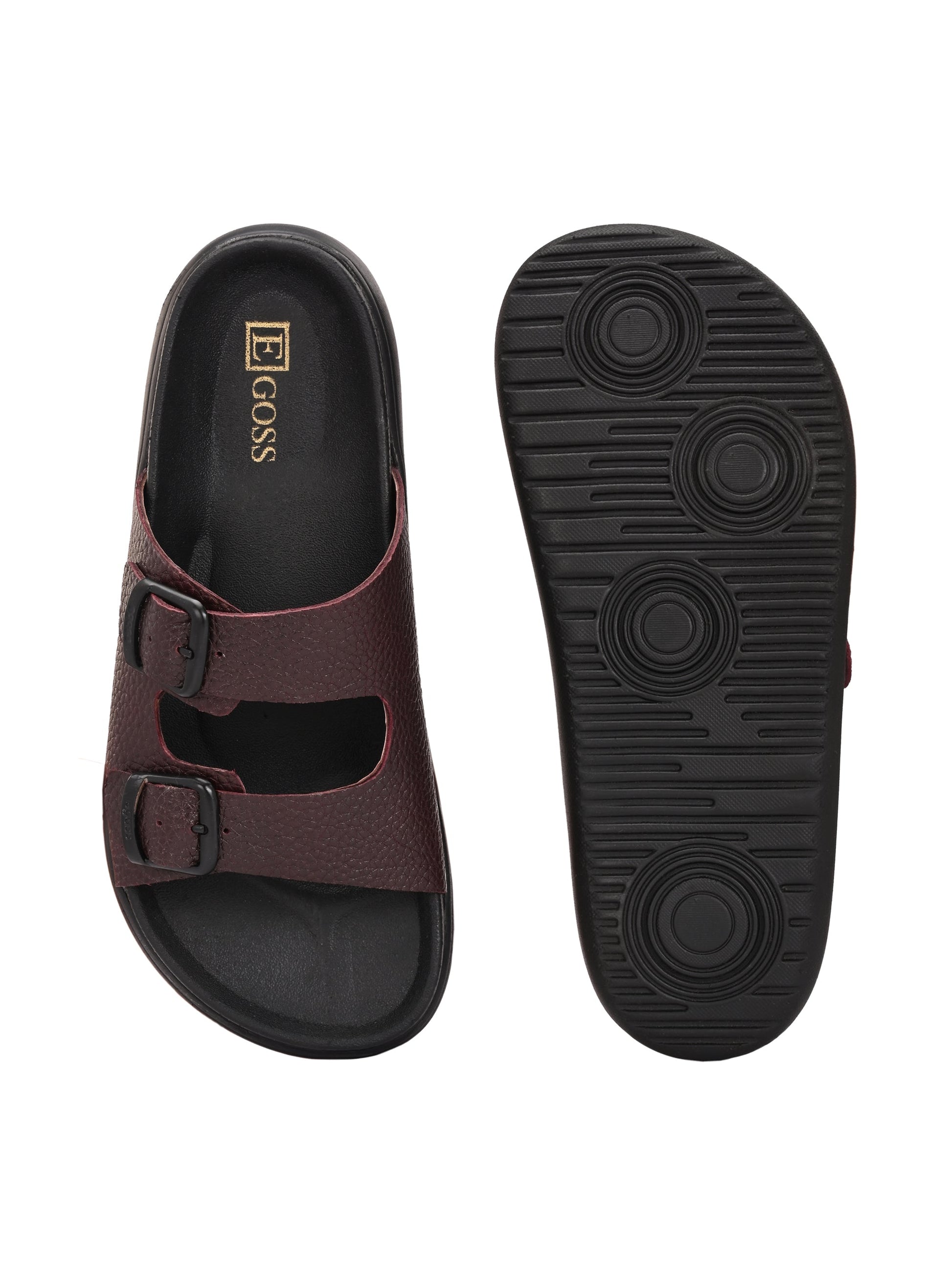 Comet Leather Slippers by Aspeerio