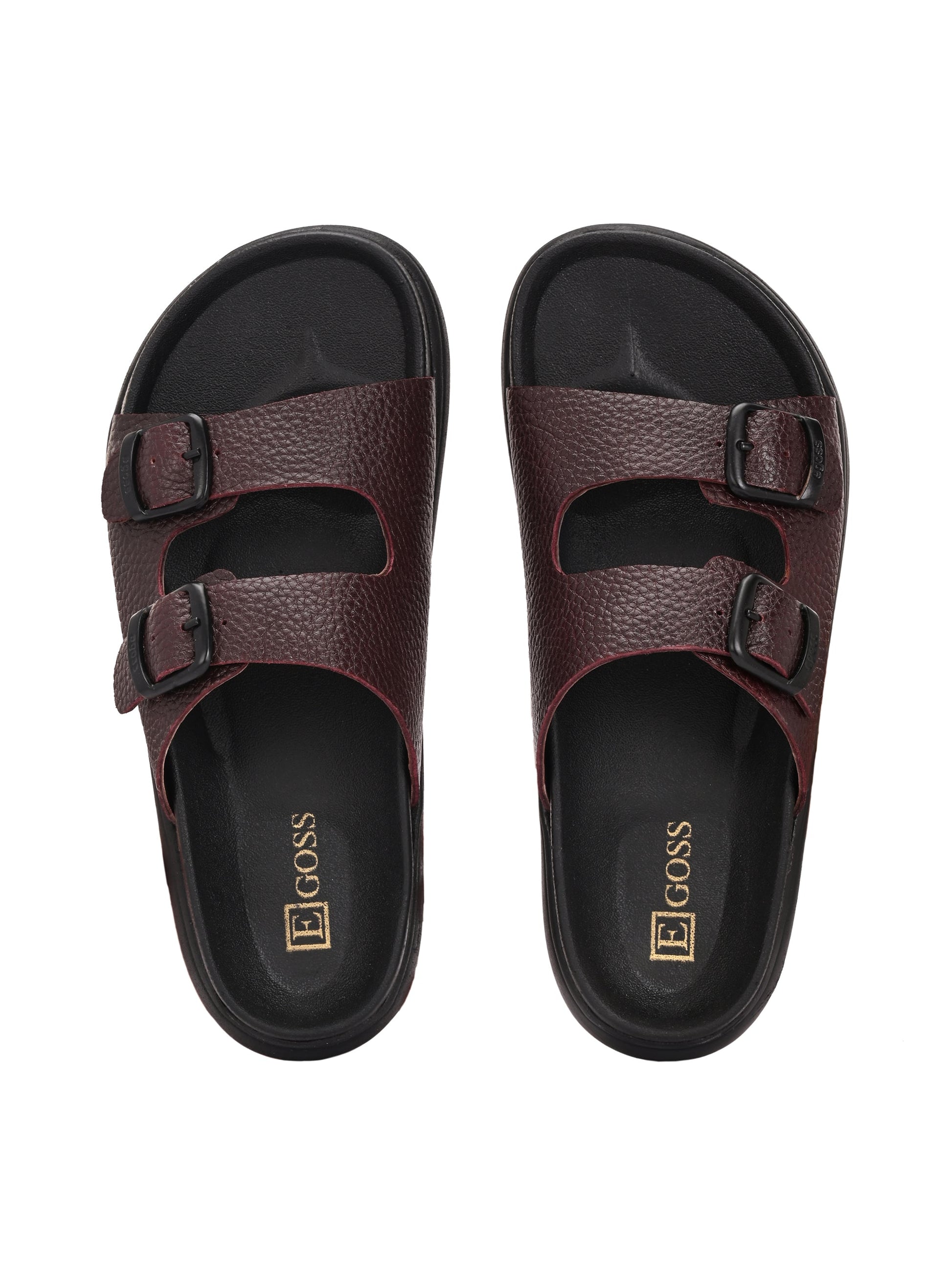 Comet Leather Slippers by Aspeerio