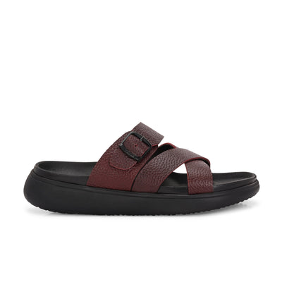 Comet Leather Slippers by Aspeerio