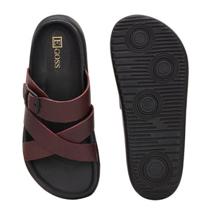 Comet Leather Slippers by Aspeerio