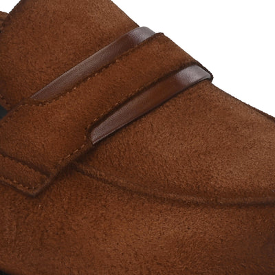 Stardust Penny Loafers by Aspeerio