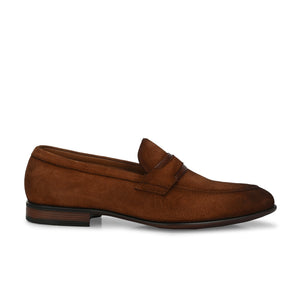 Stardust Penny Loafers by Aspeerio
