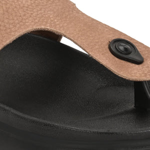 Comet Leather Sandals by Aspeerio