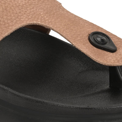 Comet Leather Sandals by Aspeerio