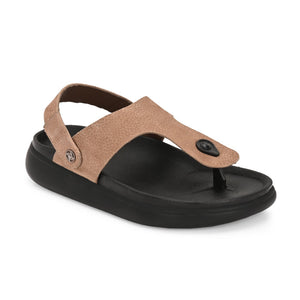 Comet Leather Sandals by Aspeerio